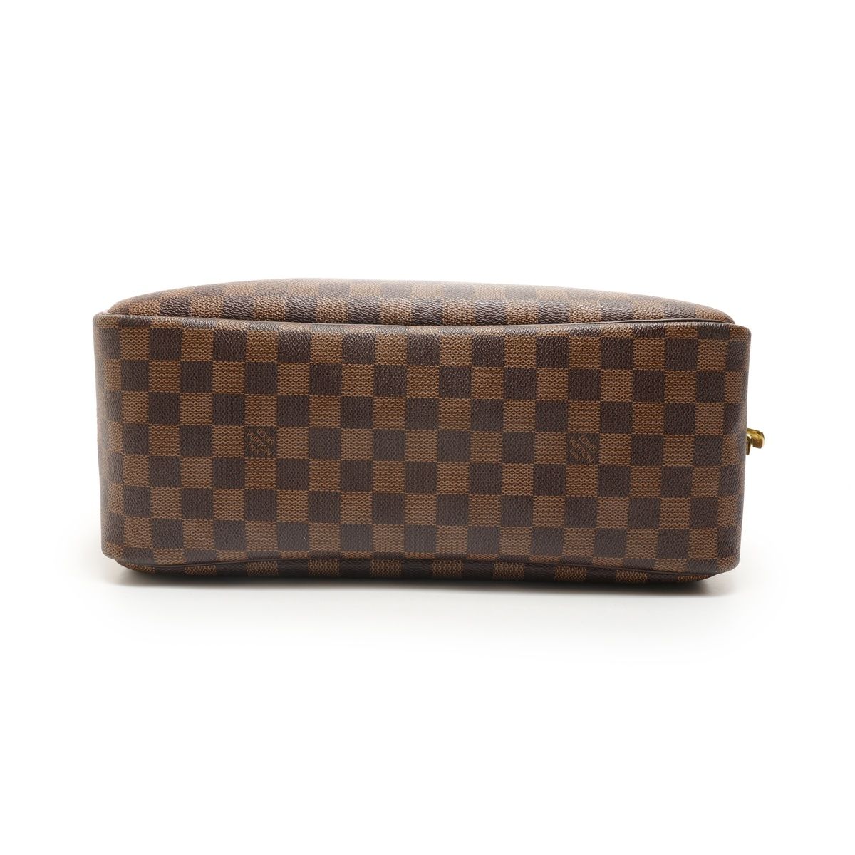 Louis Vuitton Boston Bag Leather Brown — view 7