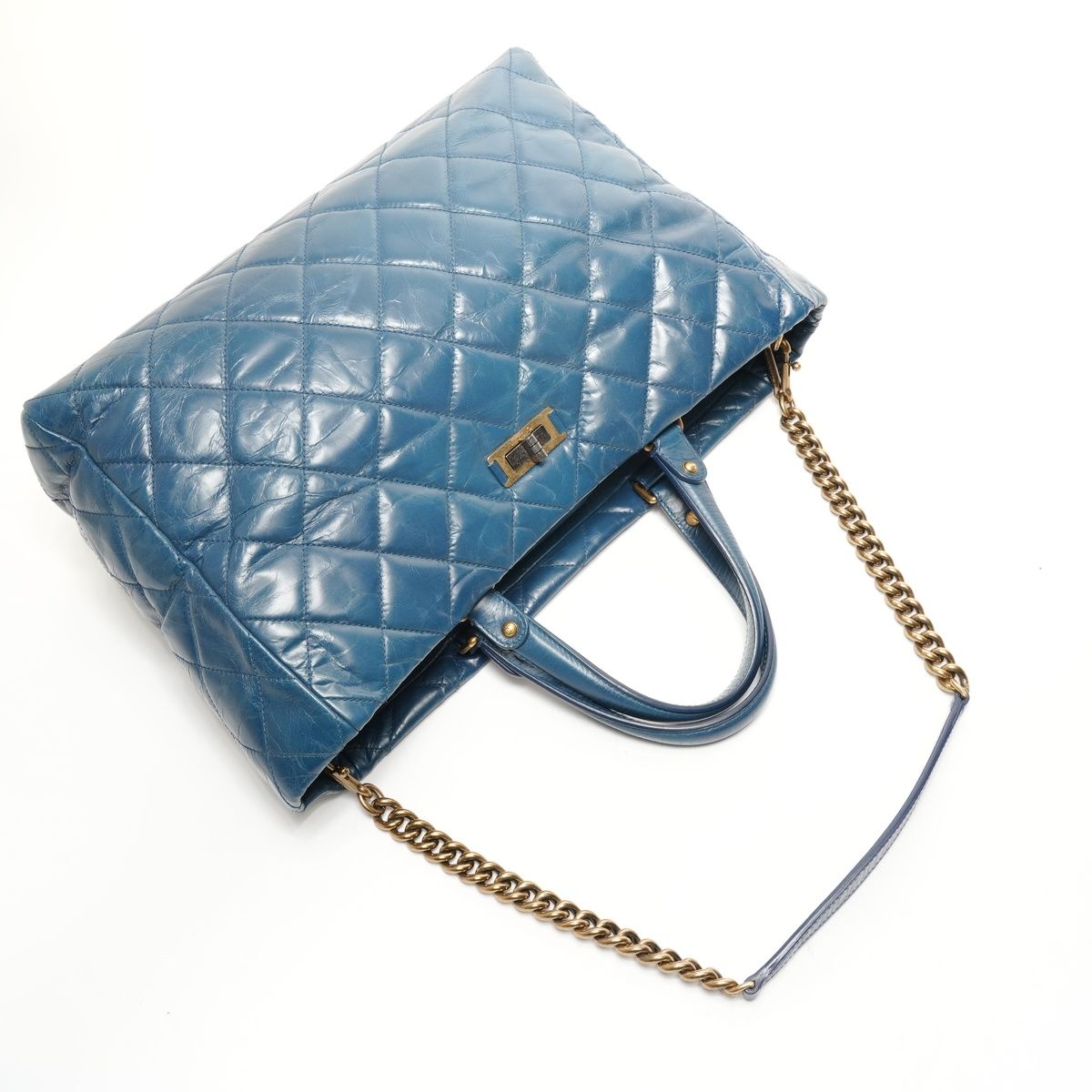 Chanel Handbag Cabas Tote 2-Way — view 8