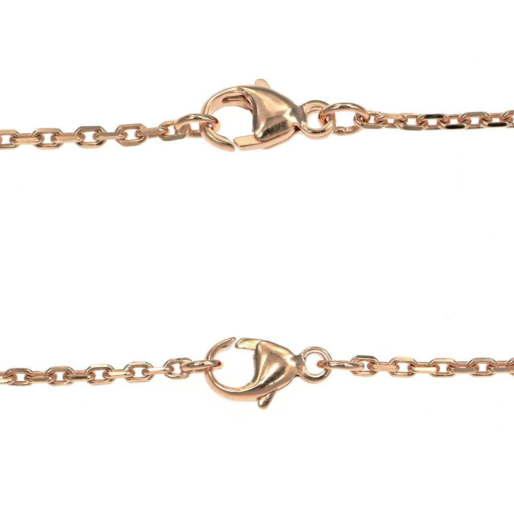 Hermes Necklace Pop Ash Mini Splash Pendant H Rose Azalea — view 6