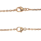 Hermes Necklace Pop Ash Mini Splash Pendant H Rose Azalea — view 6