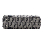 Fendi Bag Tote Handbag Zucca Selleria Mini Linda Canvas Gray — view 3