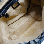 Fendi Bag Tote Handbag Zucca Selleria Mini Linda Canvas Gray — view 8