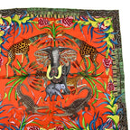 Hermes Scarf Carre 90 LA Marche DU Zambeze On The Zambezi Silk Multicolor — view 4