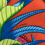 Hermes Scarf Carre 90 LA Marche DU Zambeze On The Zambezi Silk Multicolor — view 7