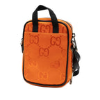 Gucci Off The Grid GG Orange Nylon — view 3