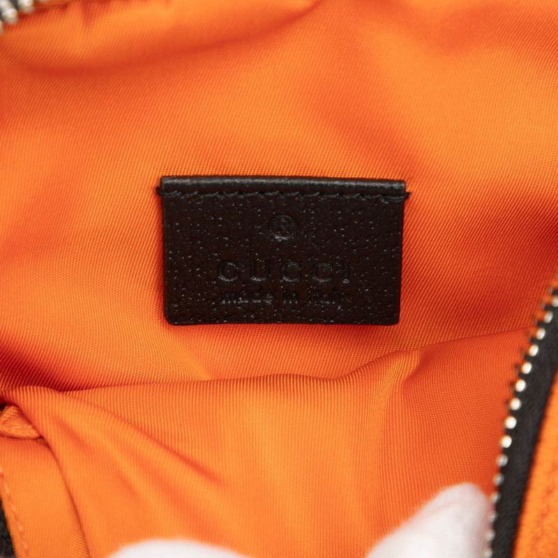 Gucci Off The Grid GG Orange Nylon — view 6