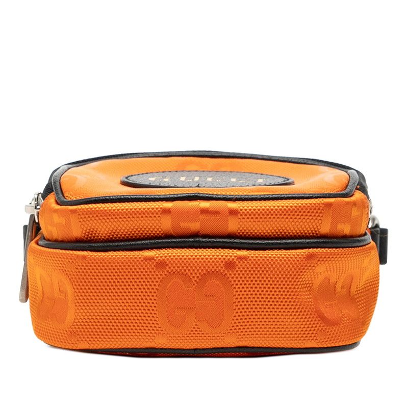 Gucci Off The Grid GG Orange Nylon — view 4