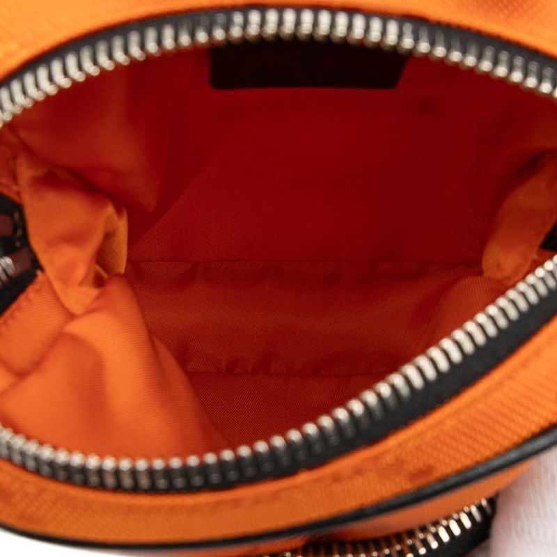 Gucci Off The Grid GG Orange Nylon — view 5