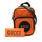 Gucci Off The Grid GG Orange Nylon — view 8