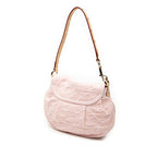 Louis Vuitton Monogram Denim Sunset Washed Pink — view 3
