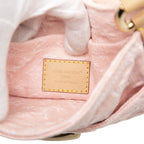 Louis Vuitton Monogram Denim Sunset Washed Pink — view 6