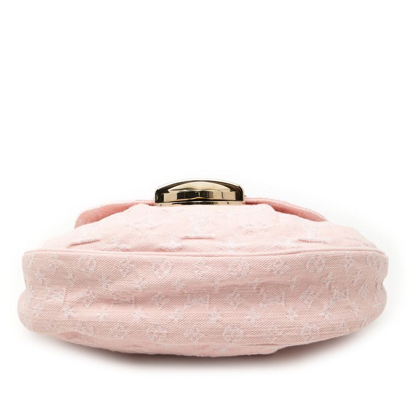 Louis Vuitton Monogram Denim Sunset Washed Pink — view 4