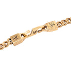 Louis Vuitton NIGO Collier Squared Chain Pendant Necklace Gold Plated — view 7