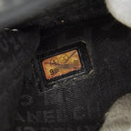 Chanel ICON Black Leather — view 9