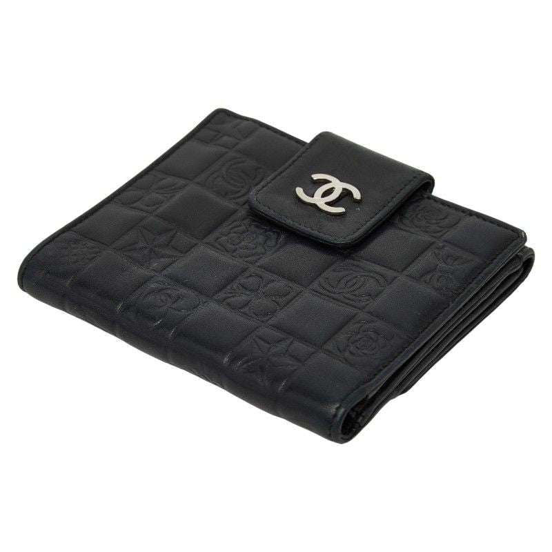 Chanel ICON Black Leather — view 4