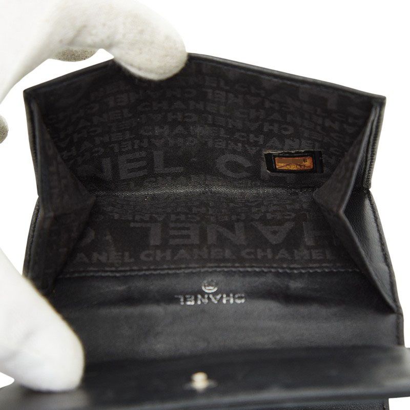 Chanel ICON Black Leather — view 7