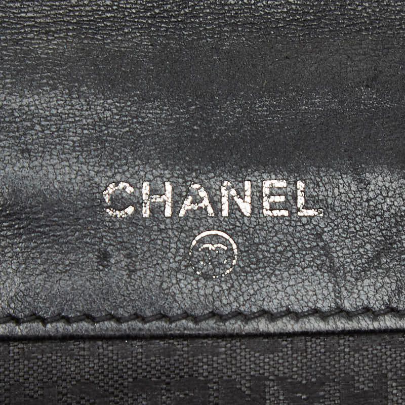 Chanel ICON Black Leather — view 8