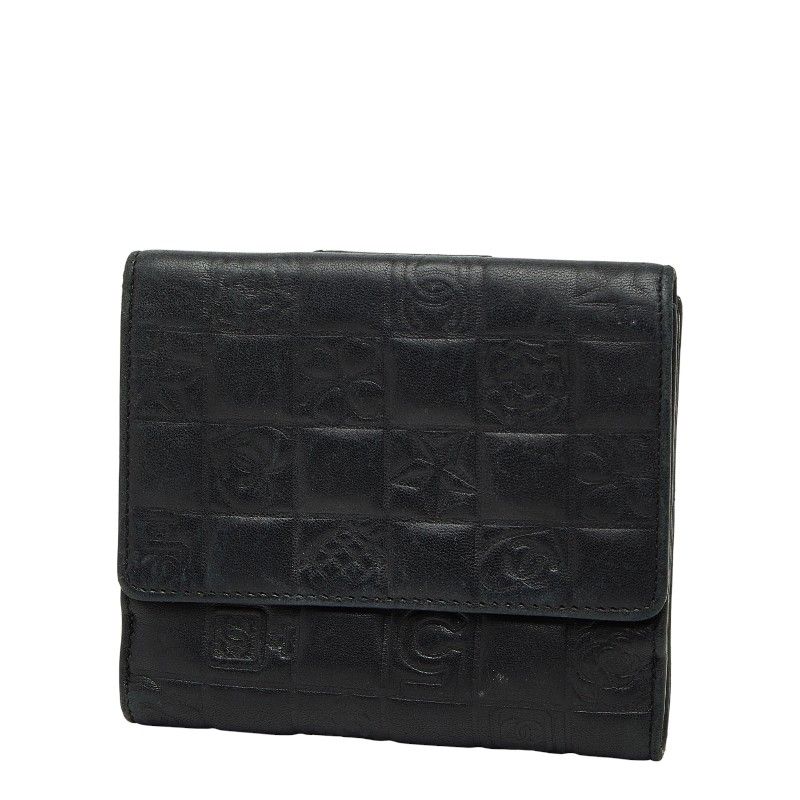 Chanel ICON Black Leather — view 2