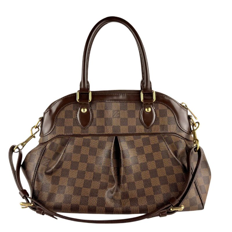 Louis Vuitton Shoulder Bag Handbag Damier Trevi PM — view 4