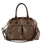 Louis Vuitton Shoulder Bag Handbag Damier Trevi PM — view 4