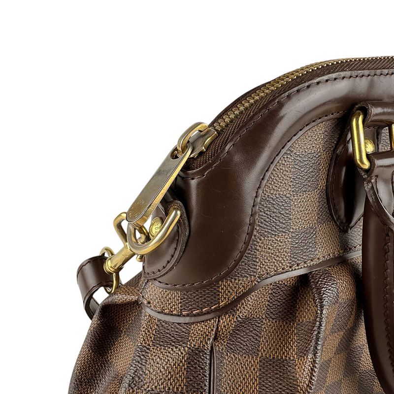 Louis Vuitton Shoulder Bag Handbag Damier Trevi PM — view 7