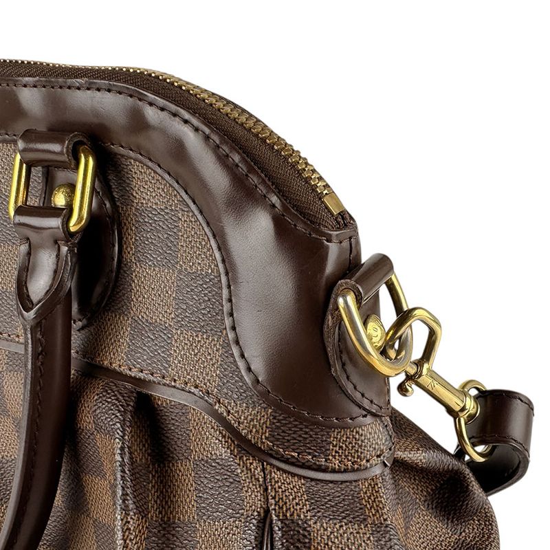 Louis Vuitton Shoulder Bag Handbag Damier Trevi PM — view 8