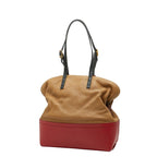 Fendi Selleria 8 Bn232 Red Brown Leather — view 3