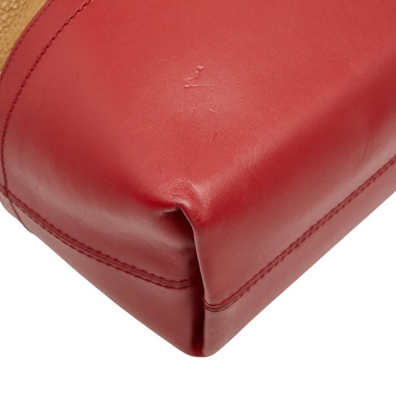 Fendi Selleria 8 Bn232 Red Brown Leather — view 6