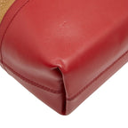 Fendi Selleria 8 Bn232 Red Brown Leather — view 6