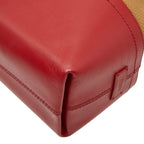 Fendi Selleria 8 Bn232 Red Brown Leather — view 5