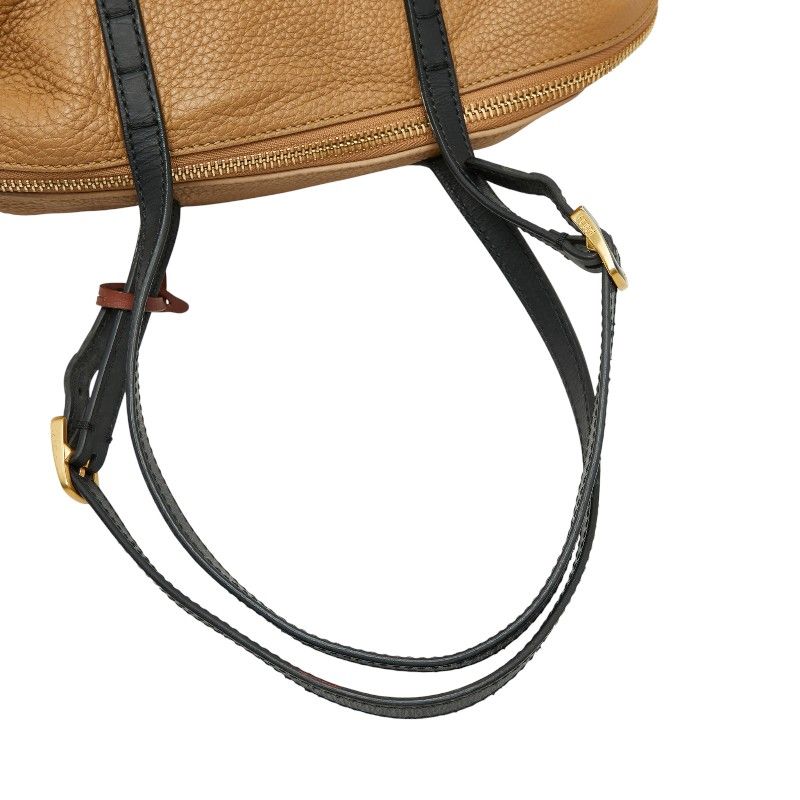 Fendi Selleria 8 Bn232 Red Brown Leather — view 9