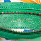 Gucci Adidas Body Bag Bum Green White Leather — view 7