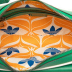 Gucci Adidas Body Bag Bum Green White Leather — view 5