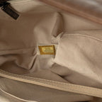 Chanel 2.55 Quilted Chain Shoulder Bag Bronze Brown Leather — view 7