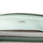 Fendicom Click Chain Shoulder Bag 8 Bn299 Light Blue Leather — view 6