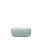 Fendicom Click Chain Shoulder Bag 8 Bn299 Light Blue Leather — view 4
