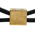 Louis Vuitton Hair Accessory Tie Gold Purple Silver Plated — view 6