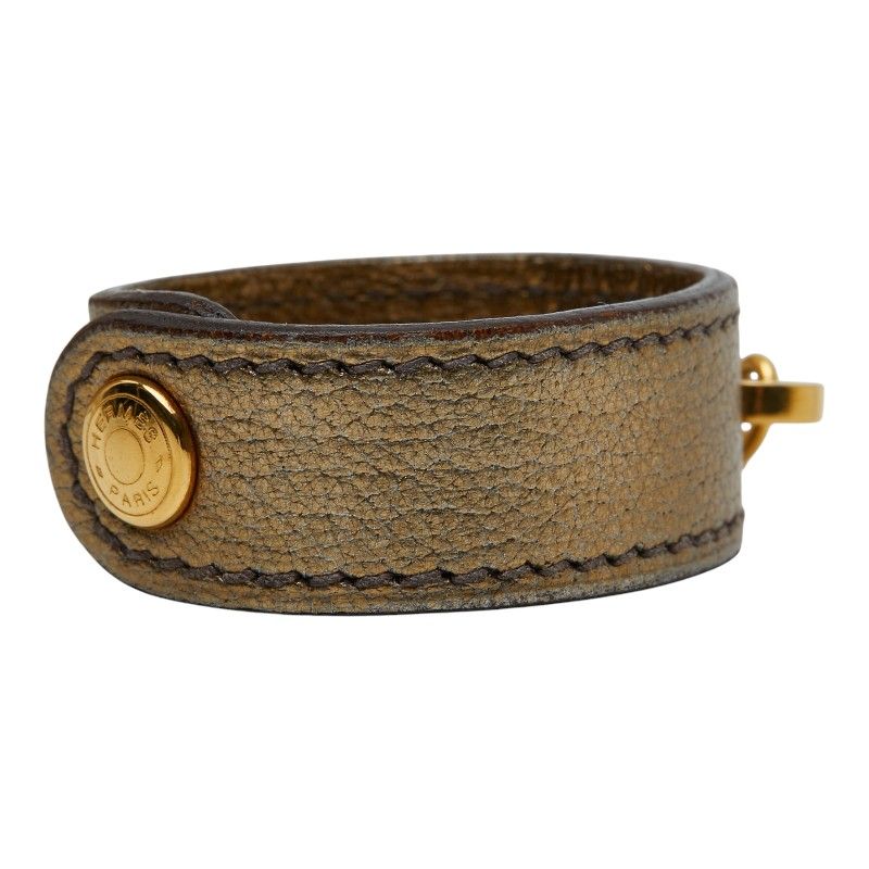 Hermes Nomad Glove Holder Gold Leather Plated — view 3
