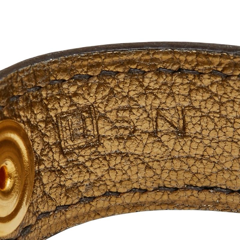 Hermes Nomad Glove Holder Gold Leather Plated — view 6