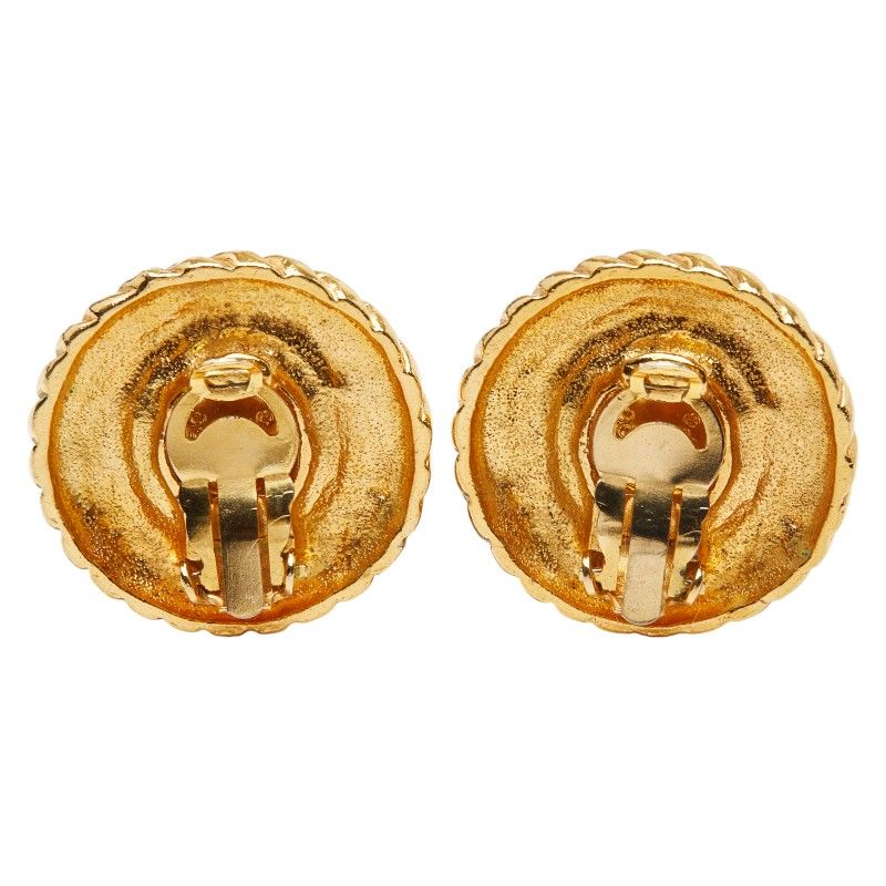 Chanel Gold Plated Faux Pearl — view 4