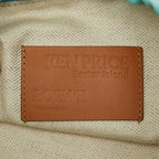 Loewe Easter Island Ken Price Capsule Collection Drawst Ring Pouch Green — view 8