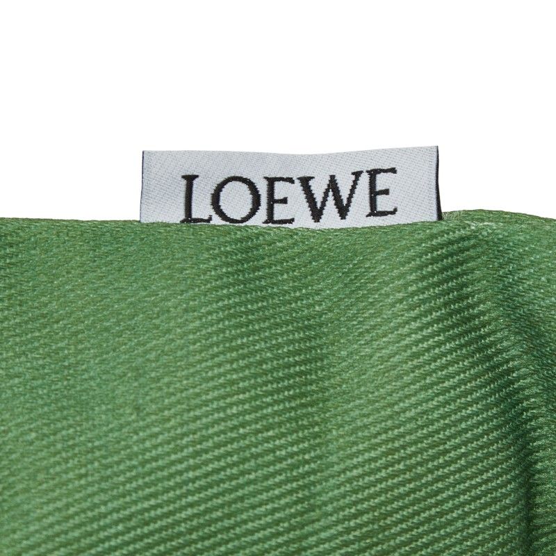 Loewe Easter Island Ken Price Capsule Collection Drawst Ring Pouch Green — view 6
