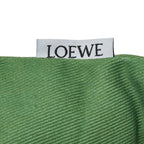 Loewe Easter Island Ken Price Capsule Collection Drawst Ring Pouch Green — view 6