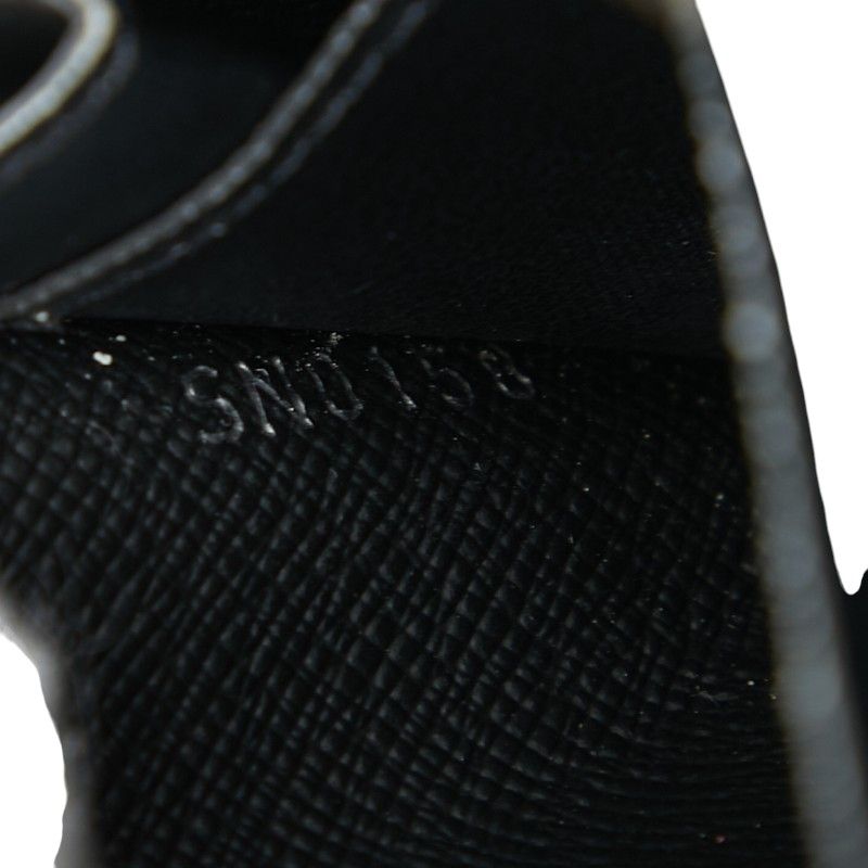 Louis Vuitton Monogram Eclipse Key Case Black — view 9