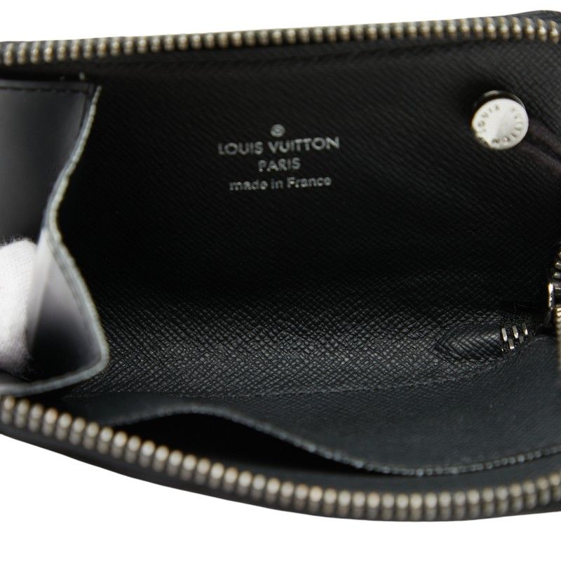 Louis Vuitton Monogram Eclipse Key Case Black — view 6