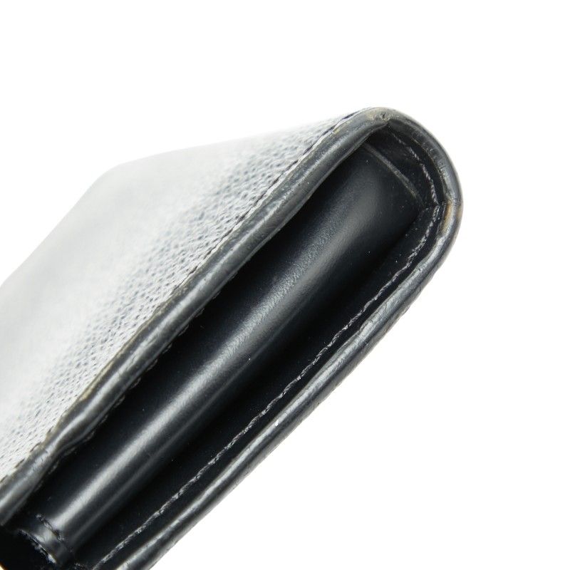 Louis Vuitton Monogram Eclipse Key Case Black — view 4