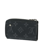 Louis Vuitton Monogram Eclipse Key Case Black — view 2