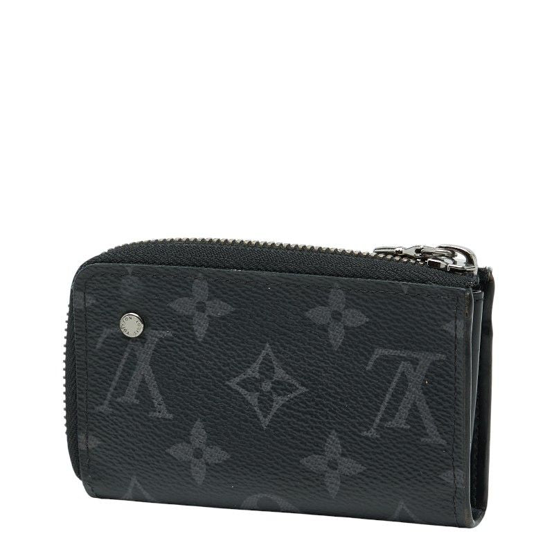 Louis Vuitton Monogram Eclipse Key Case Black — view 2