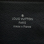 Louis Vuitton Monogram Eclipse Key Case Black — view 8
