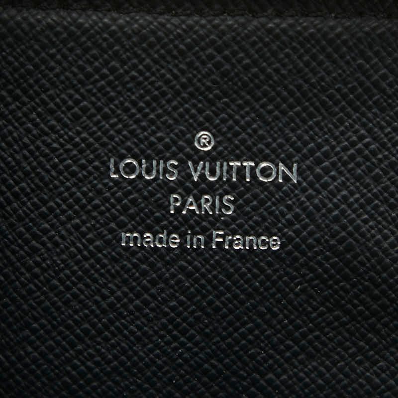 Louis Vuitton Monogram Eclipse Key Case Black — view 8